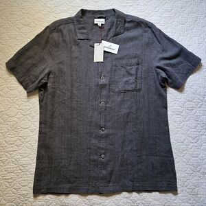 Jeremiah Linen Blend Shirt